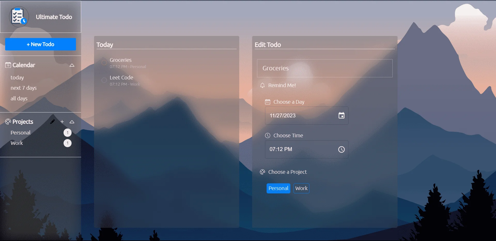 Image of Ultimate Todo App